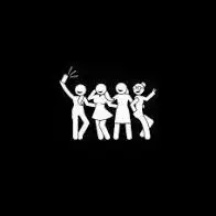 girls friends group dp